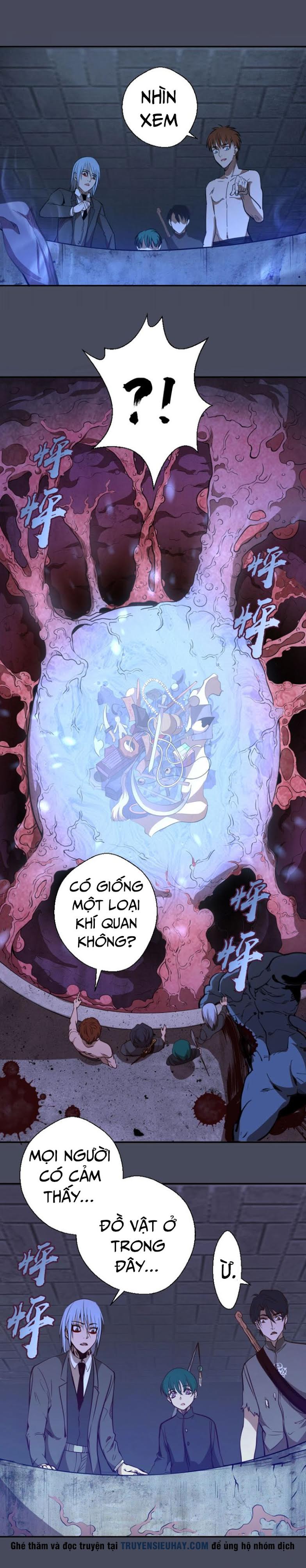 Cao Đẳng Linh Hồn chapter 45 - Trang 15