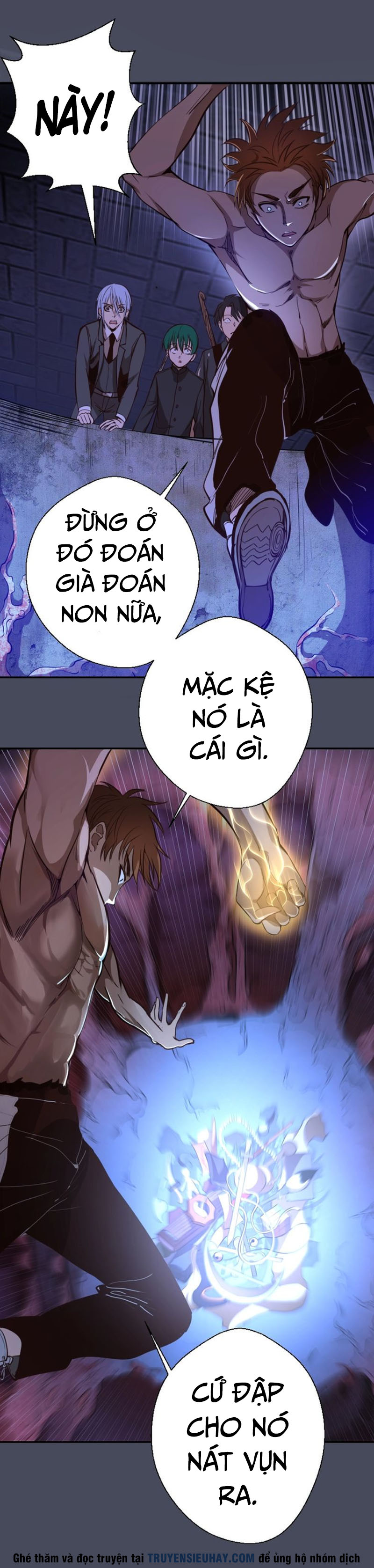Cao Đẳng Linh Hồn chapter 45 - Trang 19