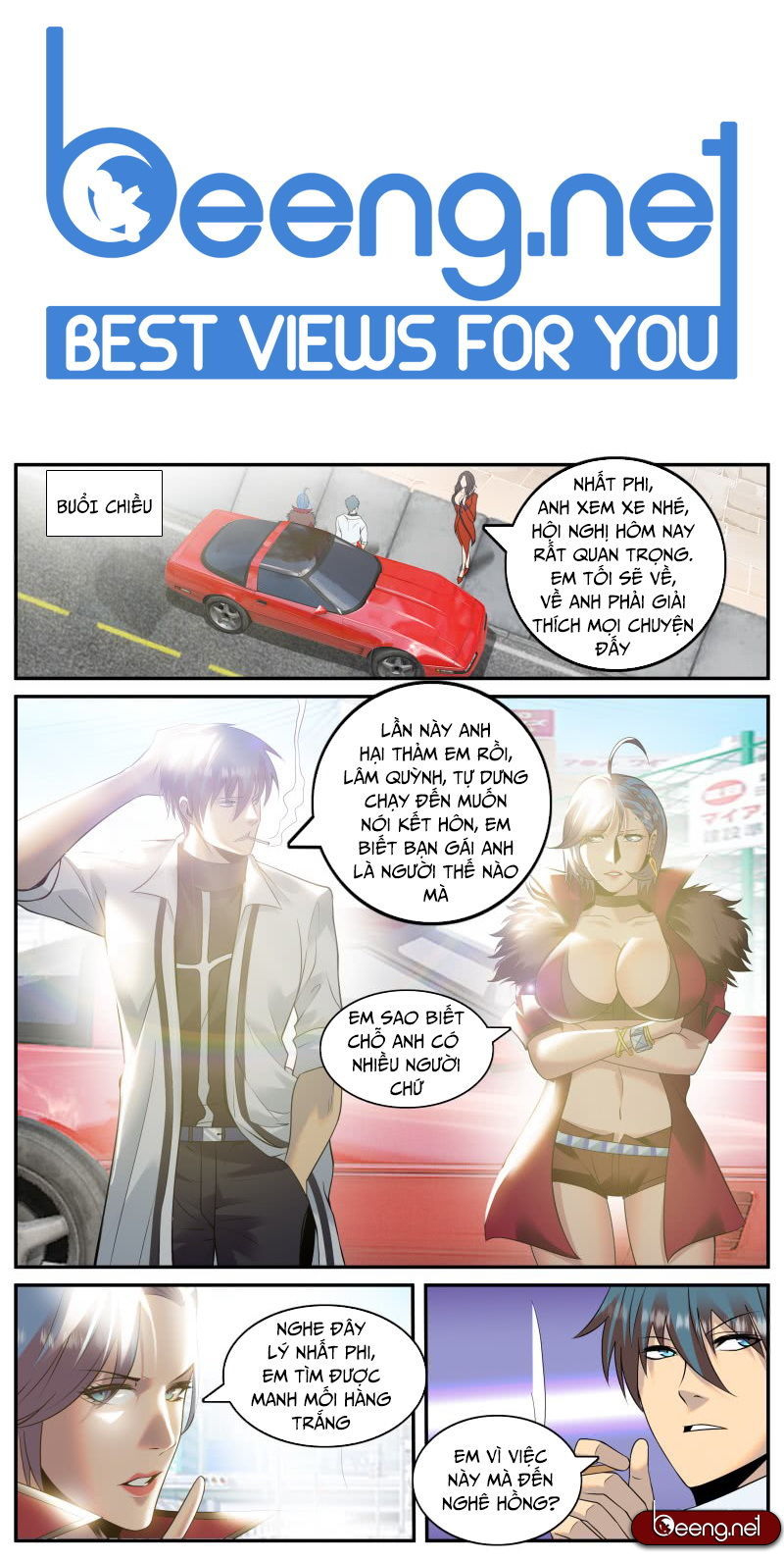 Siêu cấp binh vương tại đô thị chapter 160 - Trang 1