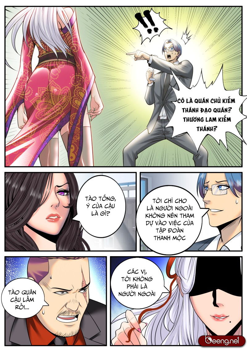 Siêu cấp binh vương tại đô thị chapter 160 - Trang 11
