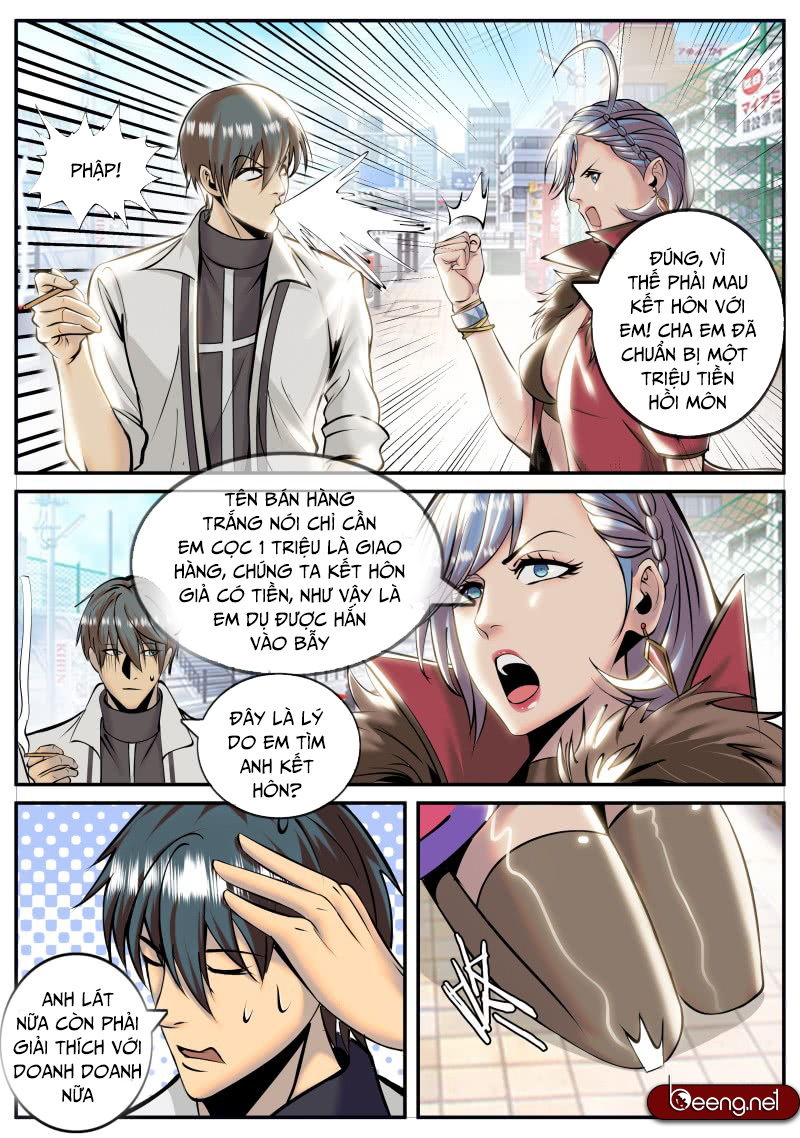 Siêu cấp binh vương tại đô thị chapter 160 - Trang 2