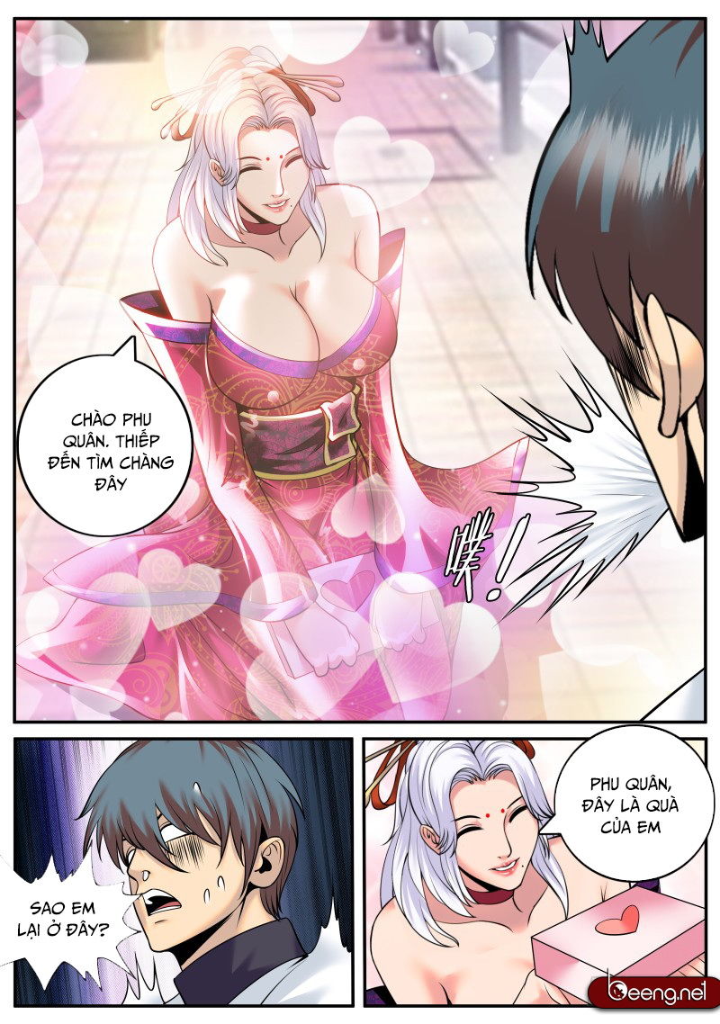 Siêu cấp binh vương tại đô thị chapter 160 - Trang 3