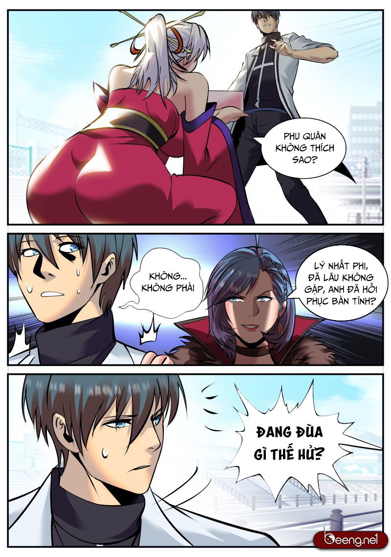 Siêu cấp binh vương tại đô thị chapter 160 - Trang 4