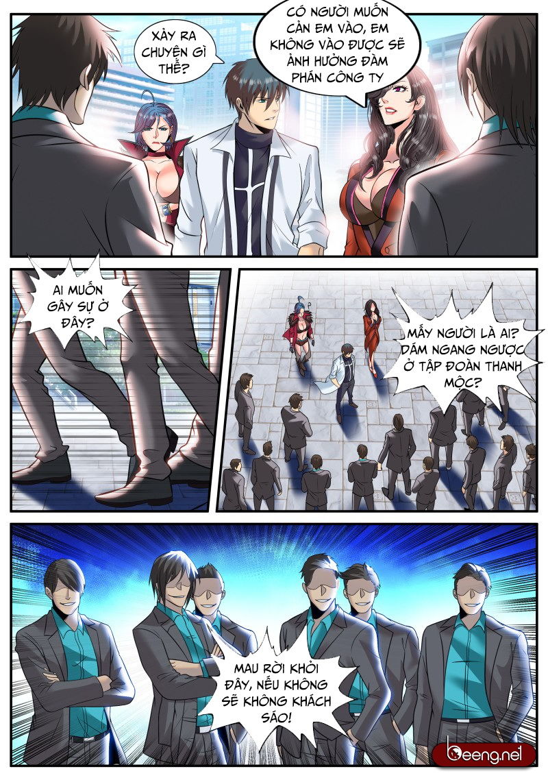 Siêu cấp binh vương tại đô thị chapter 160 - Trang 6
