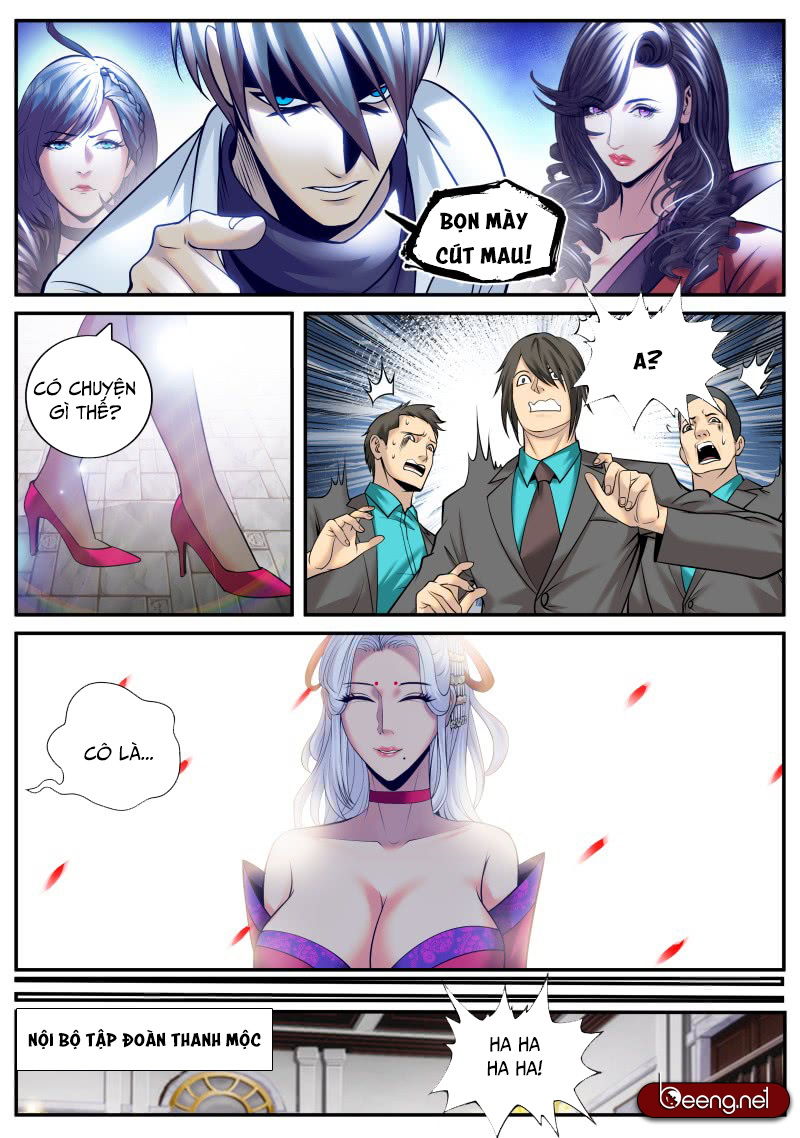 Siêu cấp binh vương tại đô thị chapter 160 - Trang 7