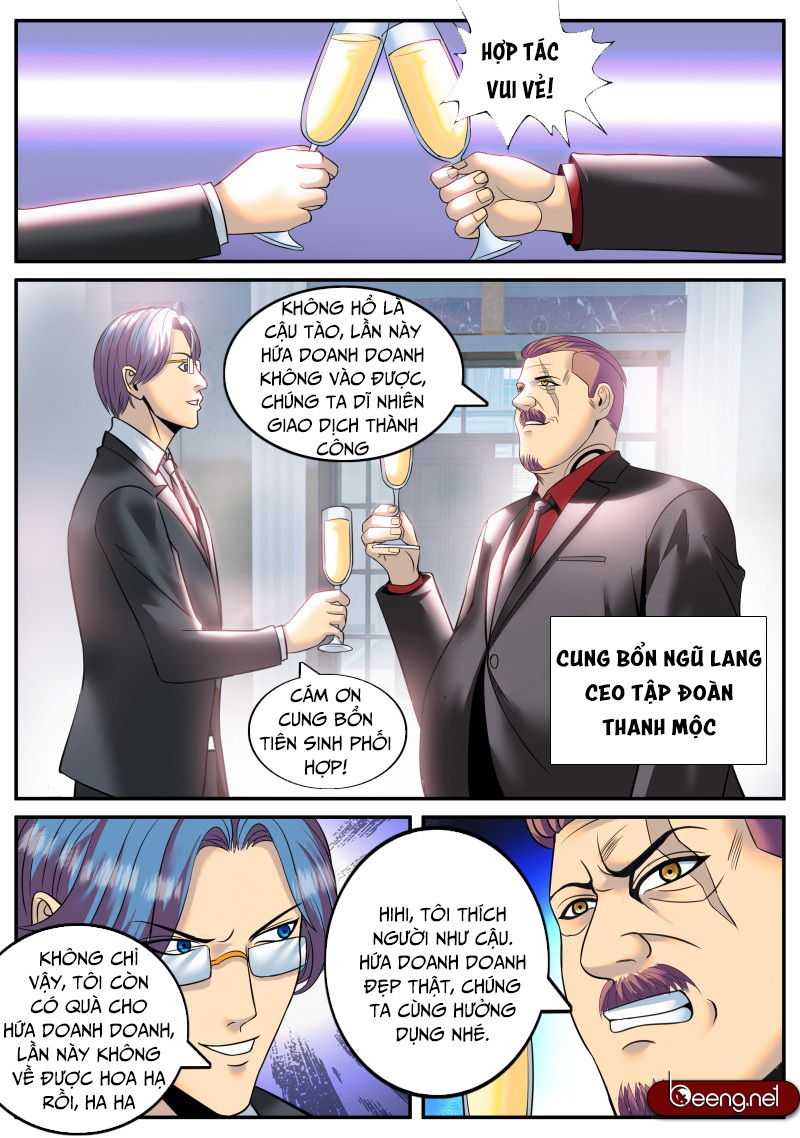 Siêu cấp binh vương tại đô thị chapter 160 - Trang 8
