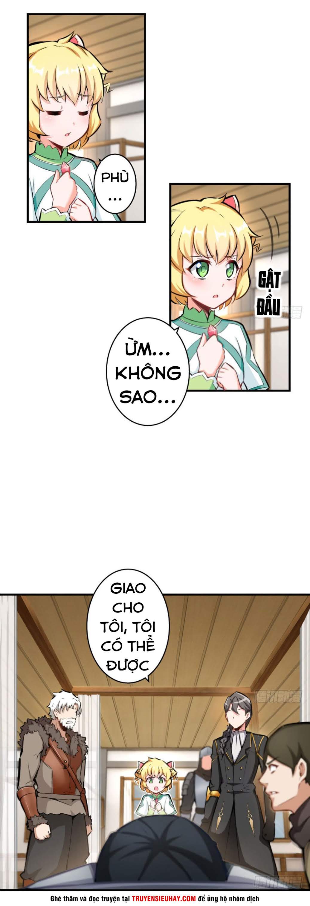 Thả Vu Nữ Đó Ra chapter 31 - Upload bởi truyensieuhay.com