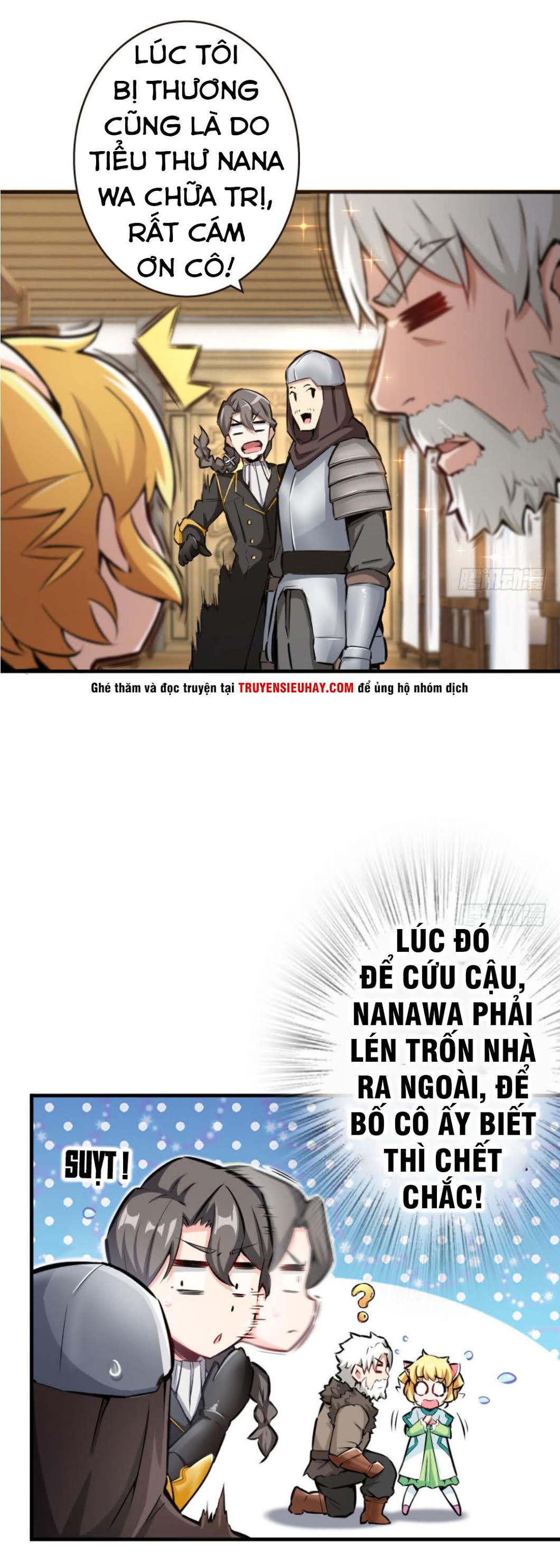 Thả Vu Nữ Đó Ra chapter 31 - Upload bởi truyensieuhay.com