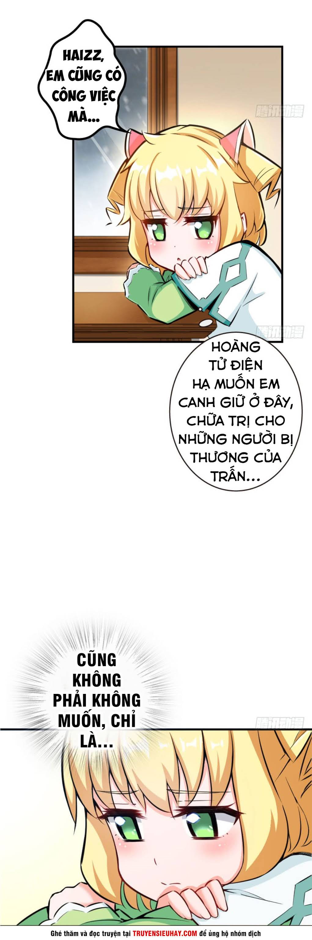 Thả Vu Nữ Đó Ra chapter 31 - Upload bởi truyensieuhay.com