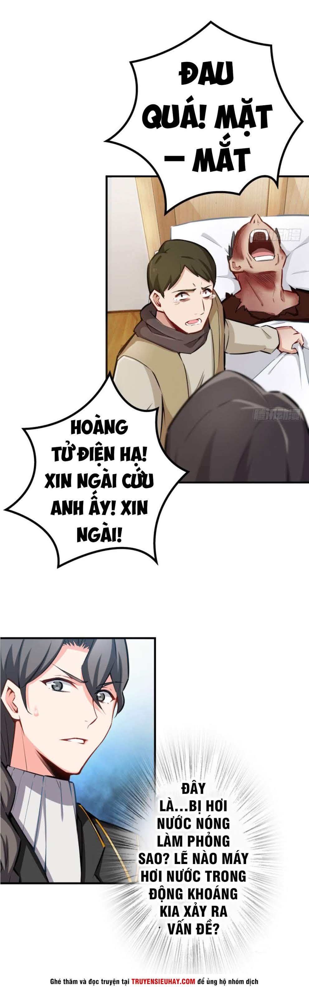 Thả Vu Nữ Đó Ra chapter 31 - Upload bởi truyensieuhay.com