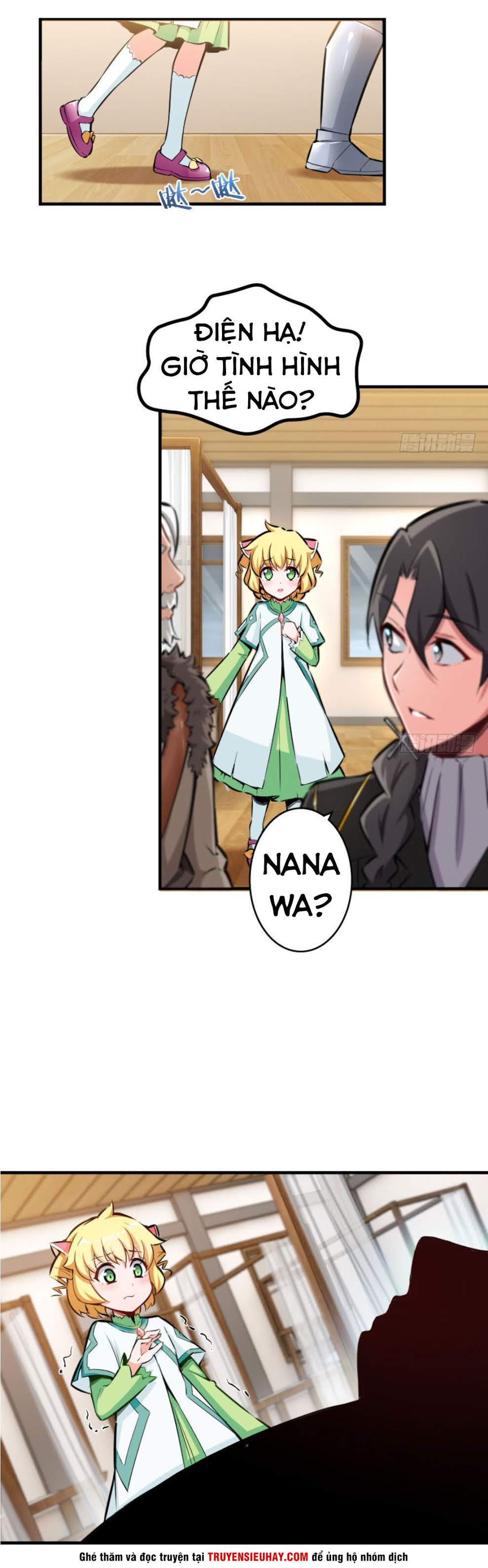 Thả Vu Nữ Đó Ra chapter 31 - Upload bởi truyensieuhay.com