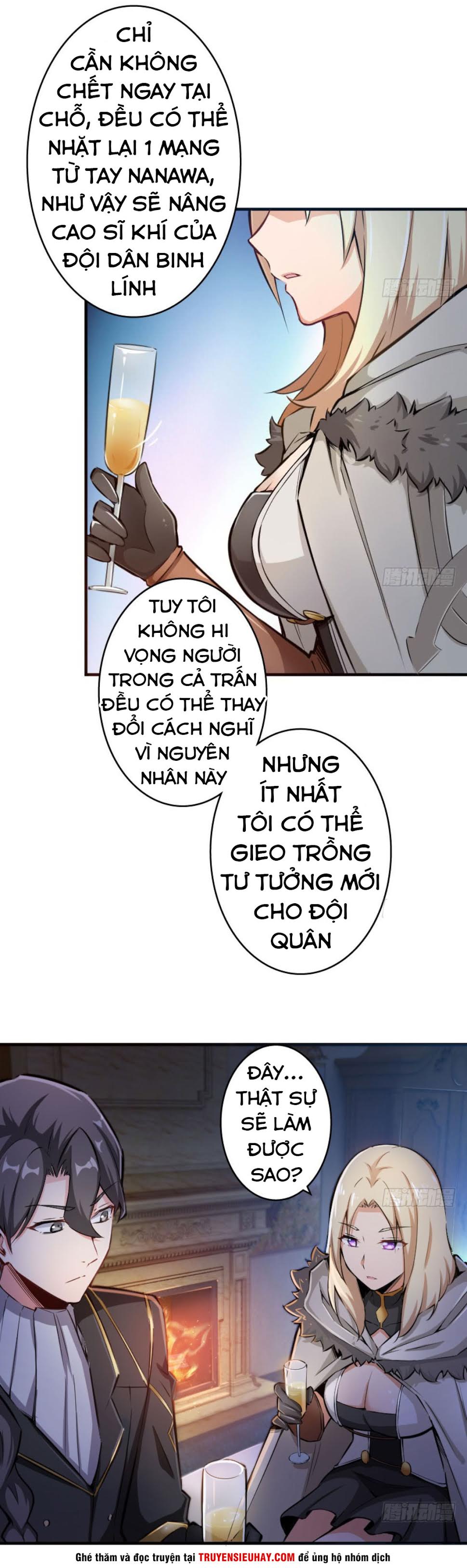 Thả Vu Nữ Đó Ra chapter 32 - Upload bởi truyensieuhay.com