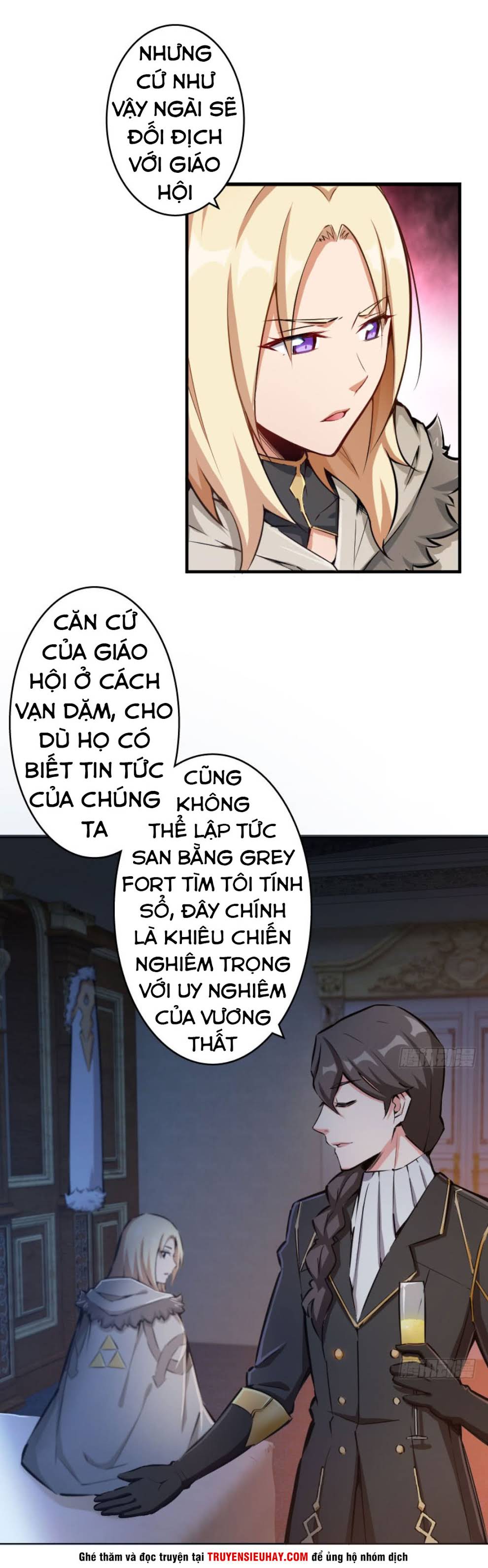 Thả Vu Nữ Đó Ra chapter 32 - Upload bởi truyensieuhay.com