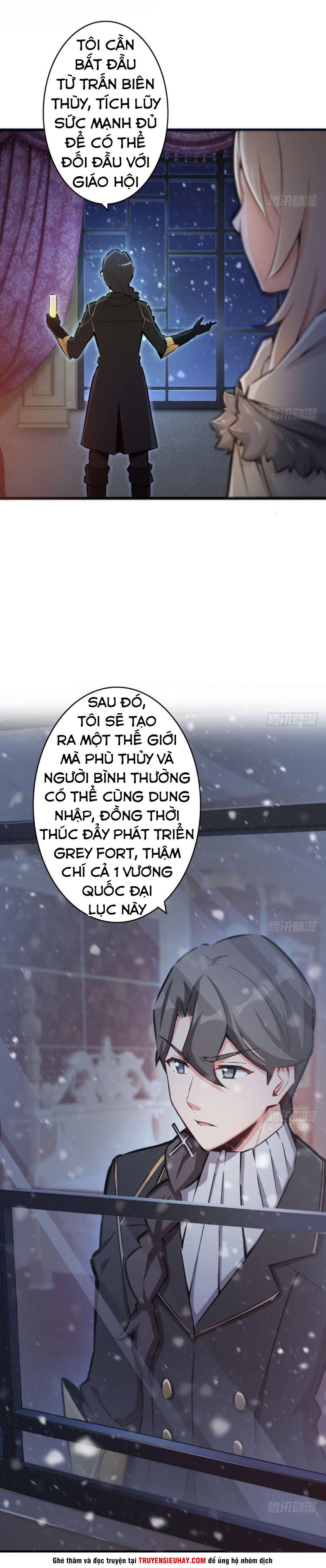 Thả Vu Nữ Đó Ra chapter 32 - Upload bởi truyensieuhay.com