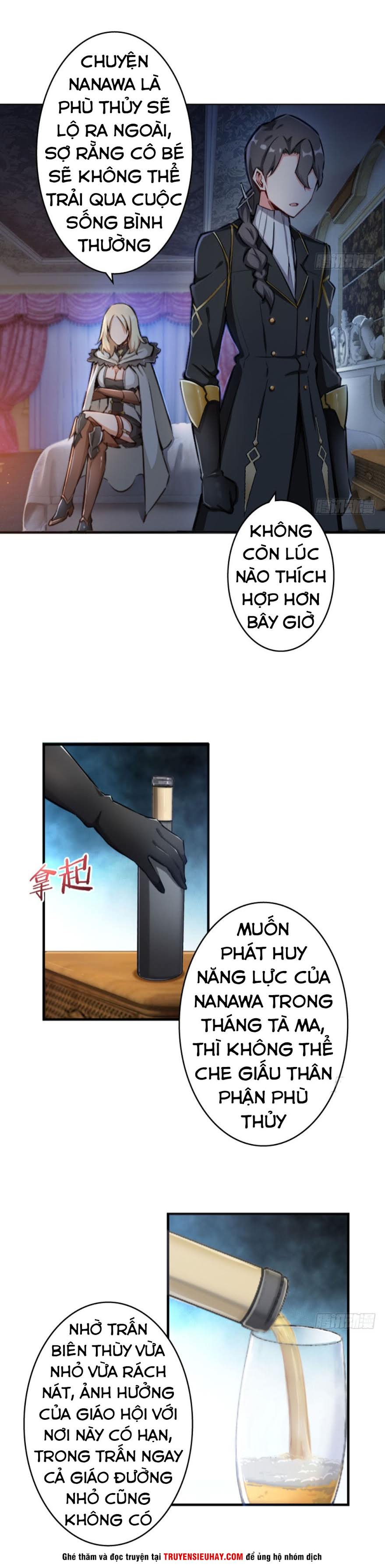 Thả Vu Nữ Đó Ra chapter 32 - Upload bởi truyensieuhay.com