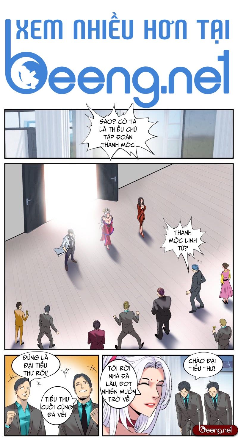 Siêu cấp binh vương tại đô thị chapter 161 - Trang 1