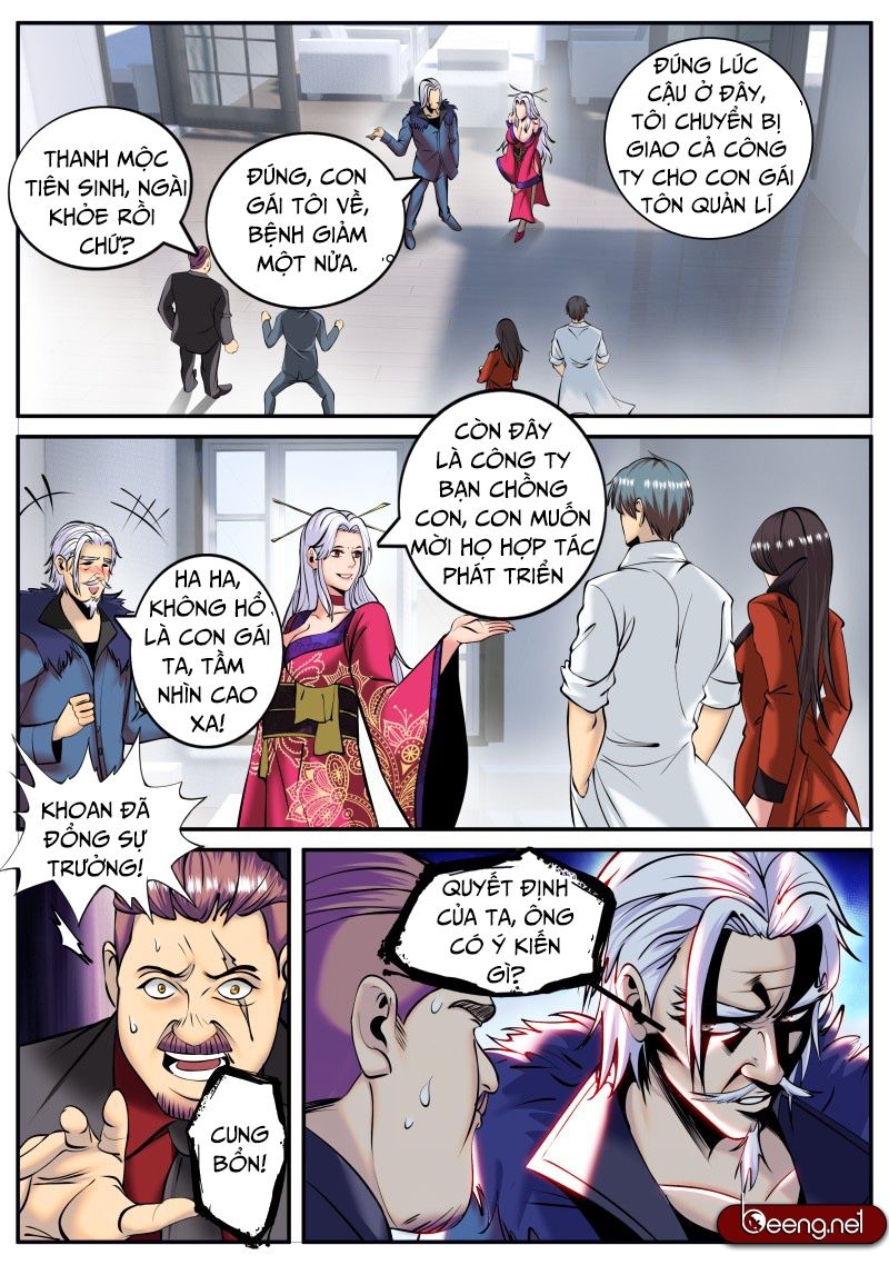 Siêu cấp binh vương tại đô thị chapter 161 - Trang 11