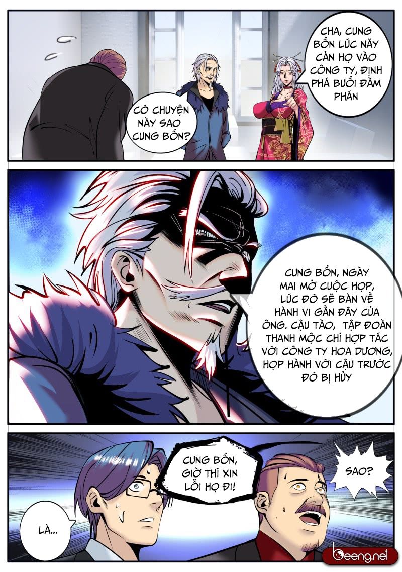 Siêu cấp binh vương tại đô thị chapter 161 - Trang 12