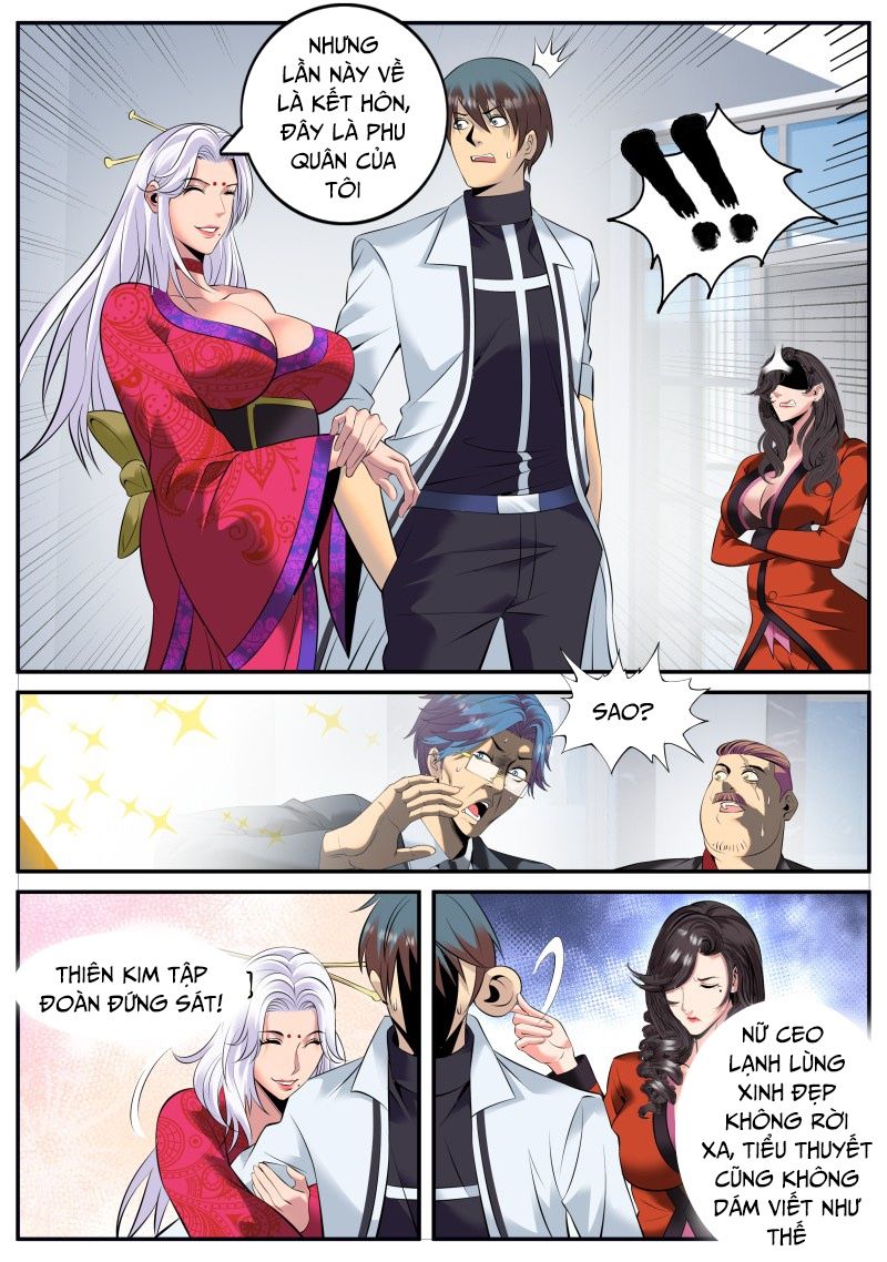 Siêu cấp binh vương tại đô thị chapter 161 - Trang 3