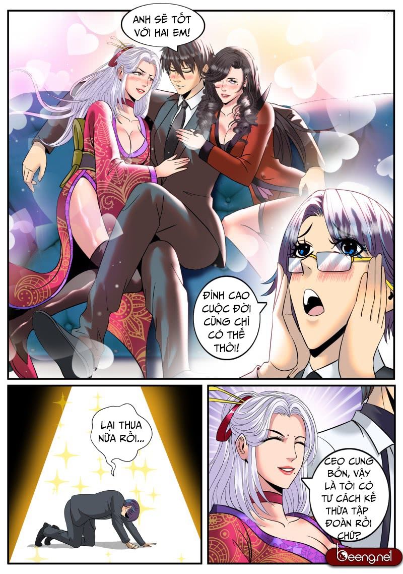 Siêu cấp binh vương tại đô thị chapter 161 - Trang 4