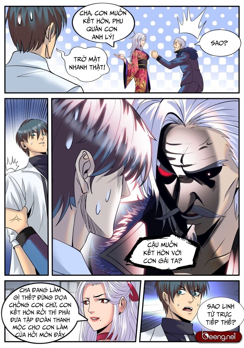Siêu cấp binh vương tại đô thị chapter 161 - Trang 9