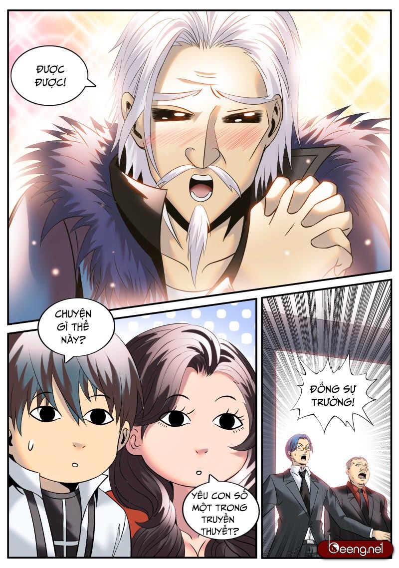 Siêu cấp binh vương tại đô thị chapter 161 - Trang 10