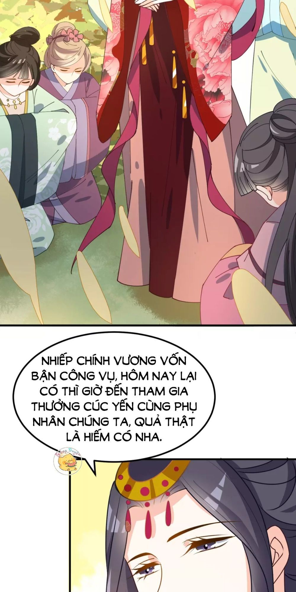 Trùng Sinh Chuyên Sủng Độc Phi Của Nhiếp Chính Vương chapter 16 - Trang 6