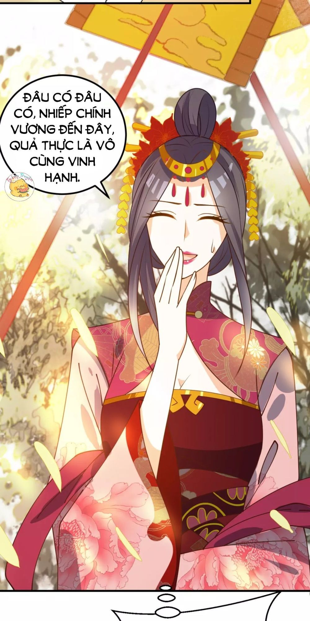 Trùng Sinh Chuyên Sủng Độc Phi Của Nhiếp Chính Vương chapter 16 - Trang 8