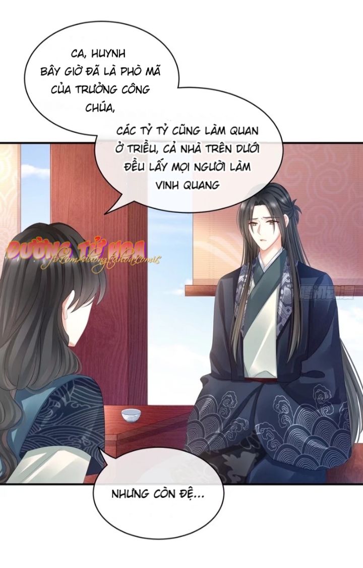 Hậu Cung Của Nữ Đế chapter 45 - Trang 7