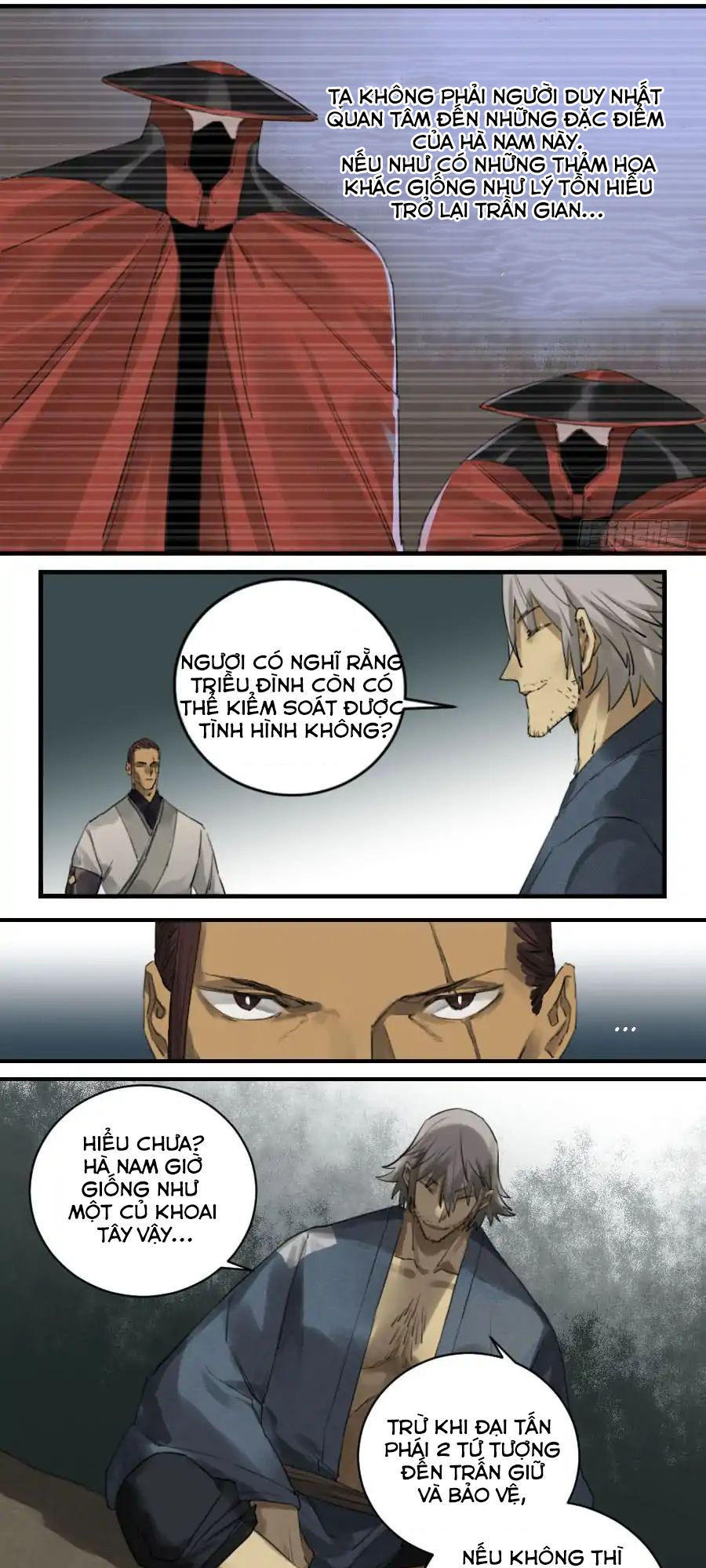 Truyền Võ chapter 96 - Upload bởi truyensieuhay.com