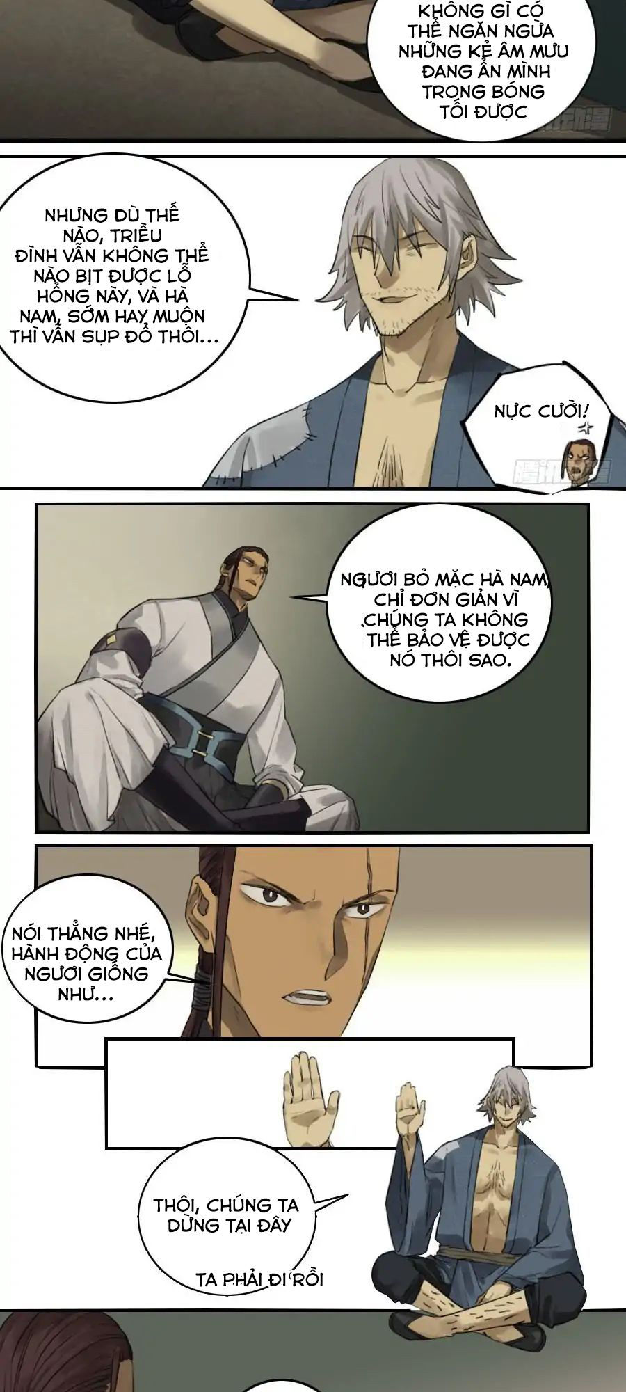 Truyền Võ chapter 96 - Upload bởi truyensieuhay.com