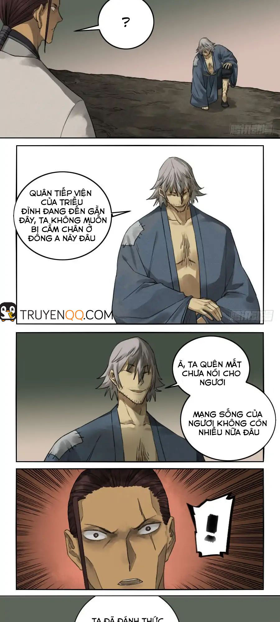Truyền Võ chapter 96 - Upload bởi truyensieuhay.com