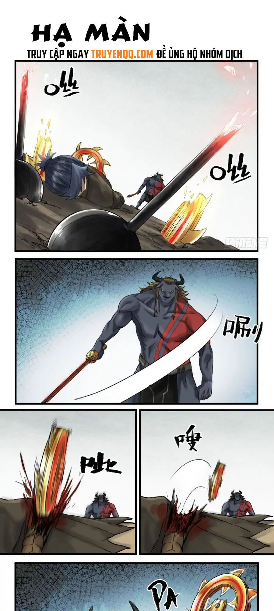 Truyền Võ chapter 96 - Upload bởi truyensieuhay.com