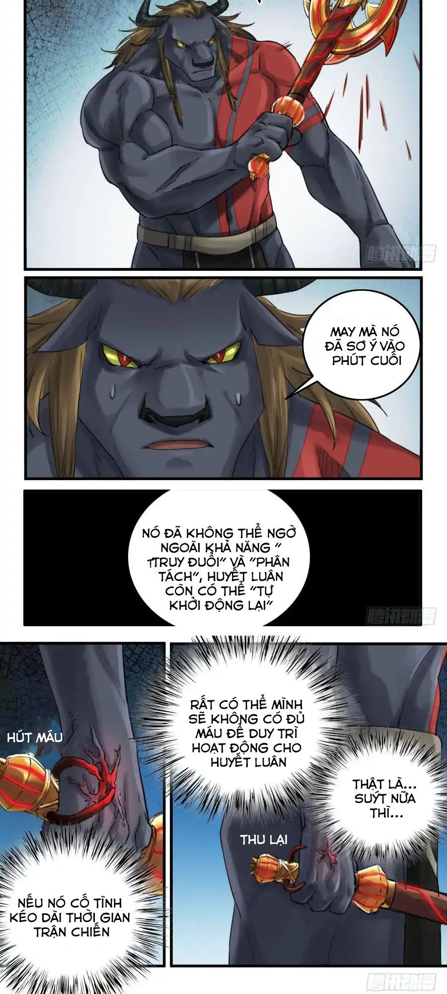 Truyền Võ chapter 96 - Upload bởi truyensieuhay.com