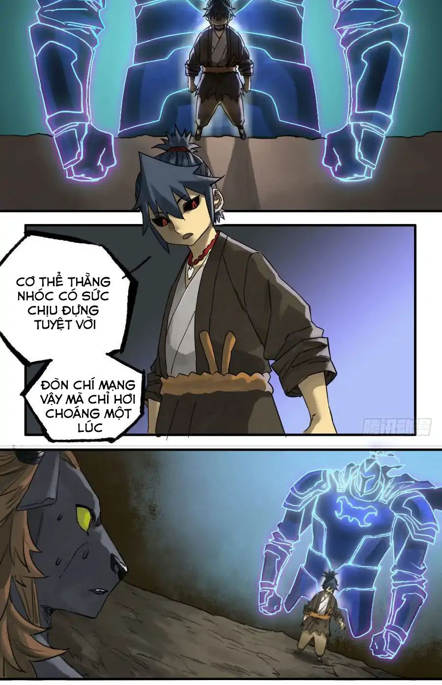 Truyền Võ chapter 96 - Upload bởi truyensieuhay.com