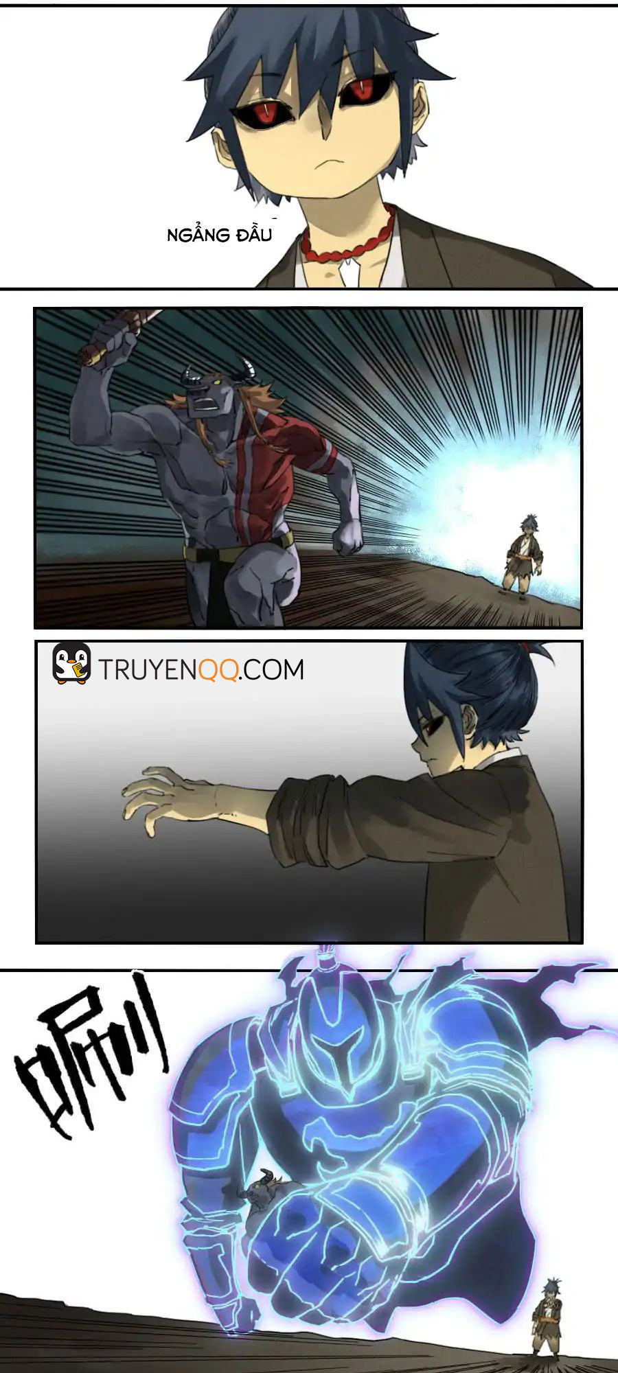 Truyền Võ chapter 96 - Upload bởi truyensieuhay.com