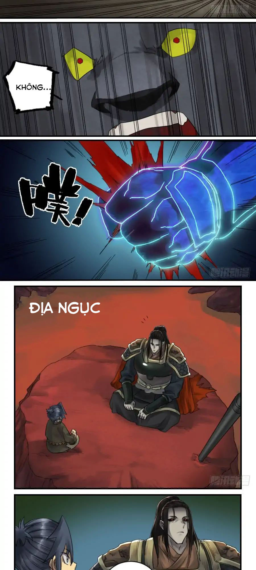 Truyền Võ chapter 96 - Upload bởi truyensieuhay.com