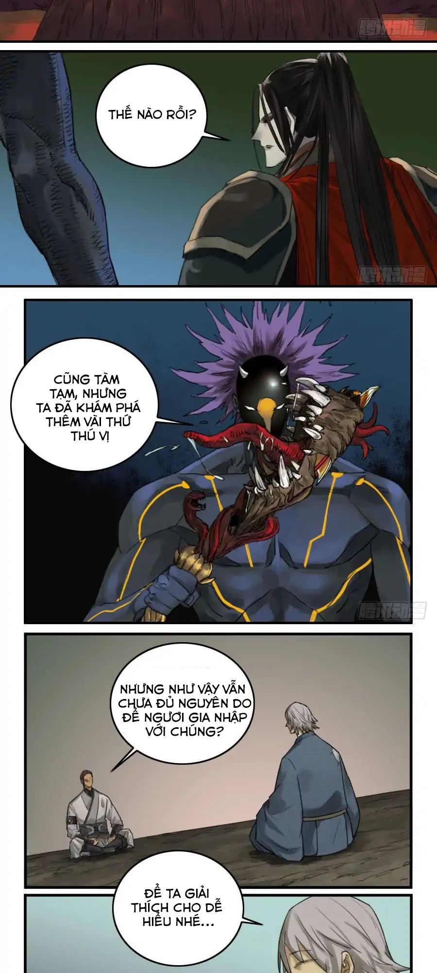 Truyền Võ chapter 96 - Upload bởi truyensieuhay.com