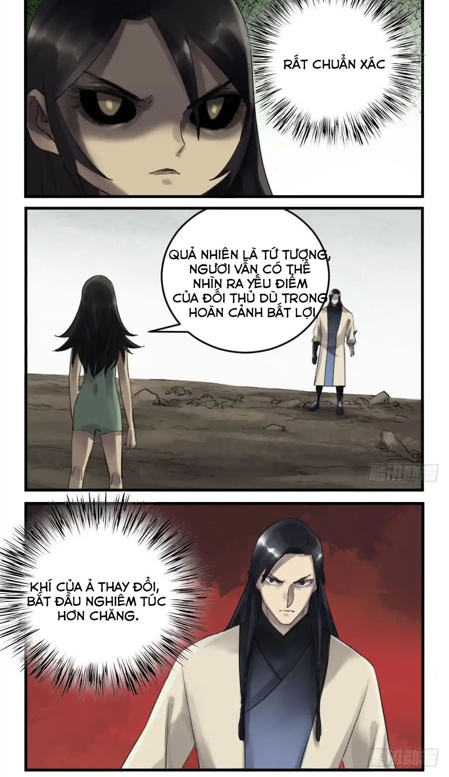 Truyền Võ chapter 97 - Upload bởi truyensieuhay.com