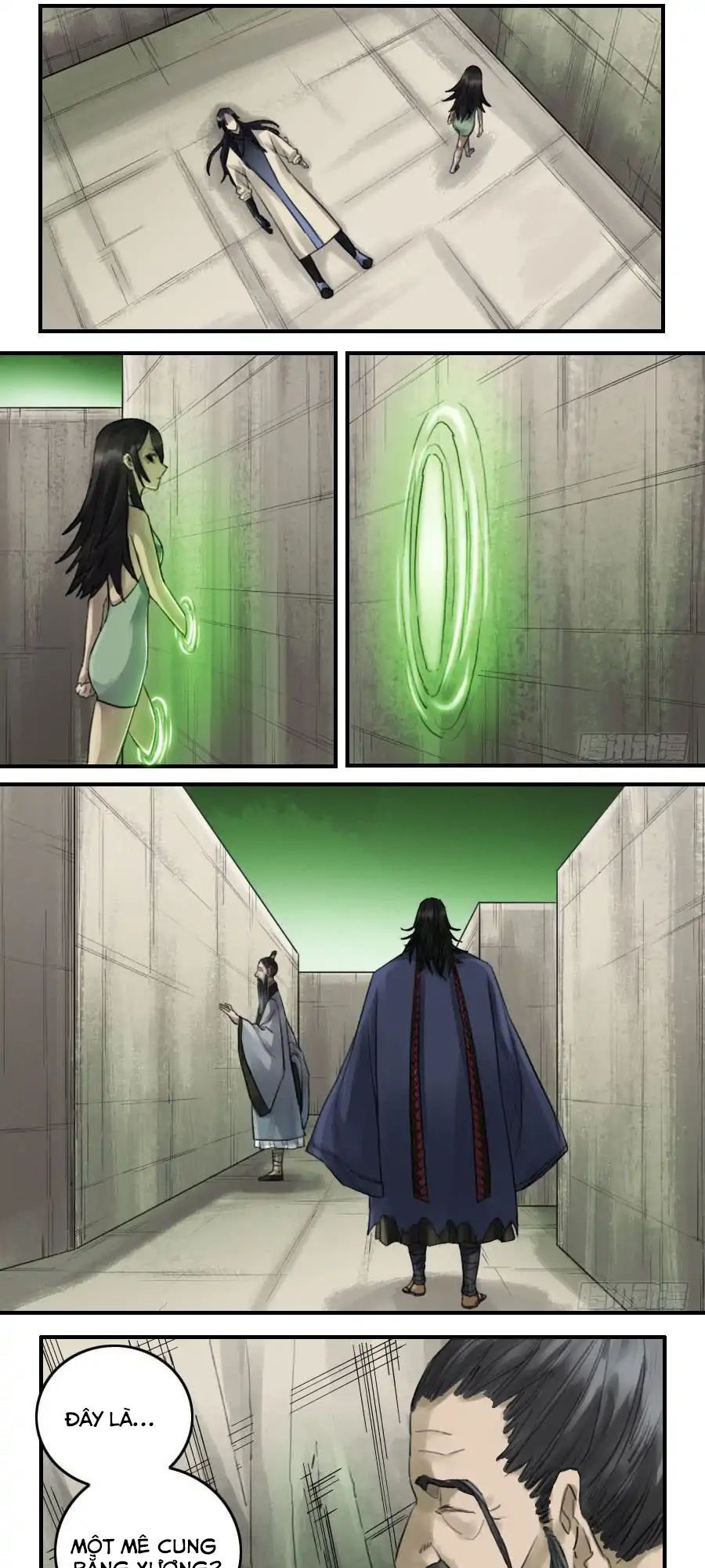Truyền Võ chapter 98 - Upload bởi truyensieuhay.com