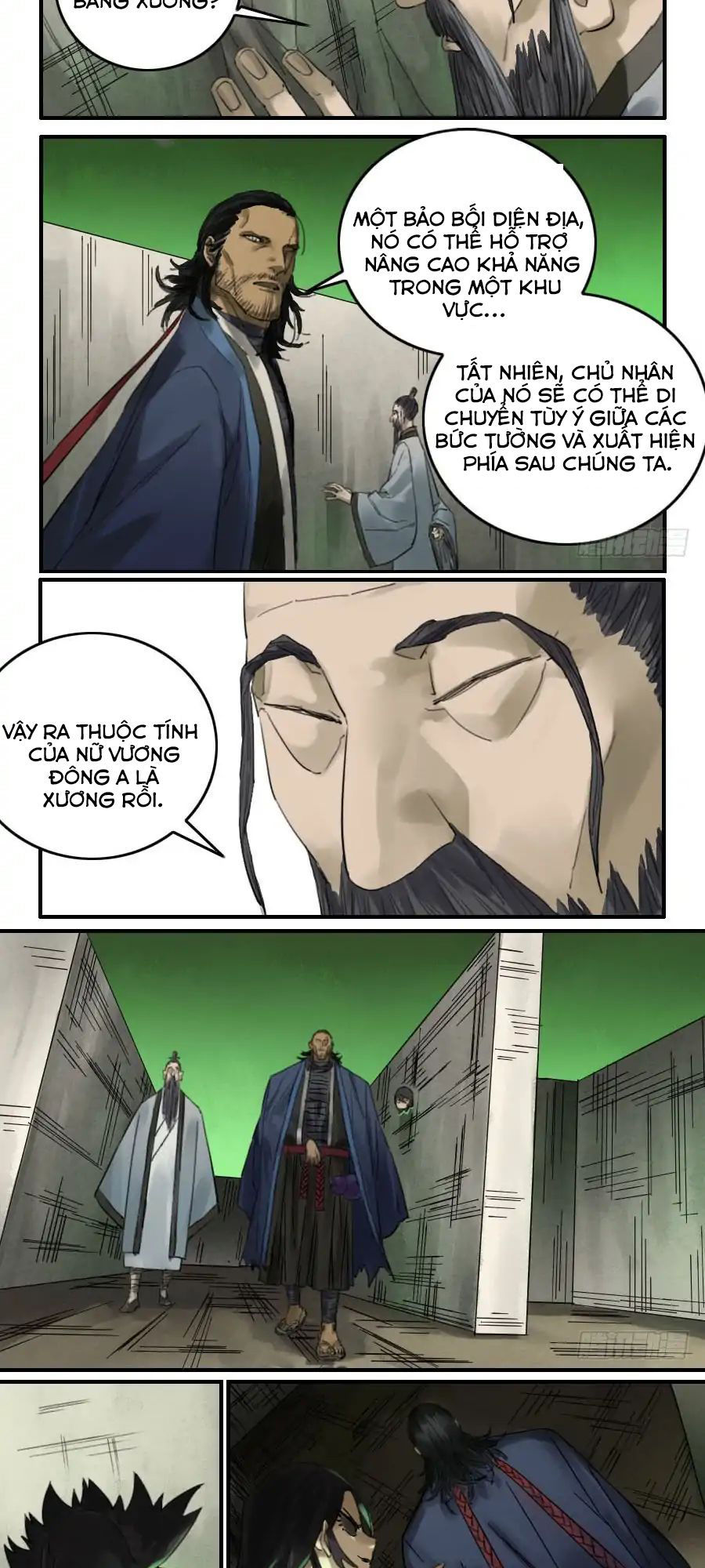 Truyền Võ chapter 98 - Upload bởi truyensieuhay.com