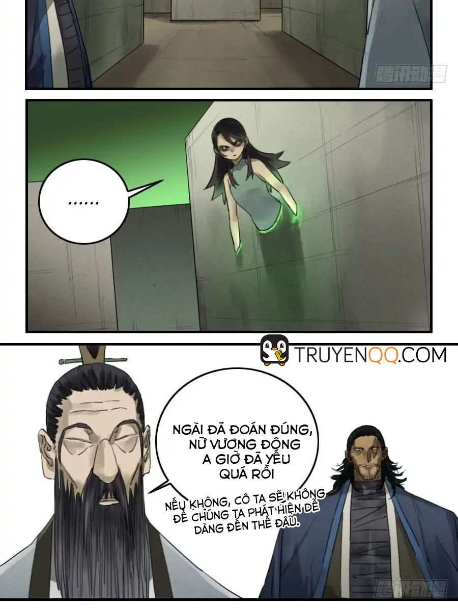 Truyền Võ chapter 98 - Upload bởi truyensieuhay.com