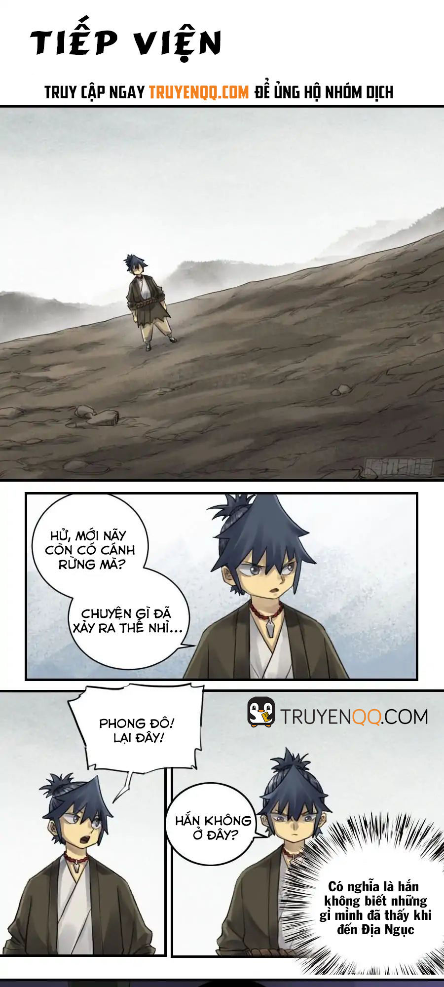 Truyền Võ chapter 98 - Upload bởi truyensieuhay.com