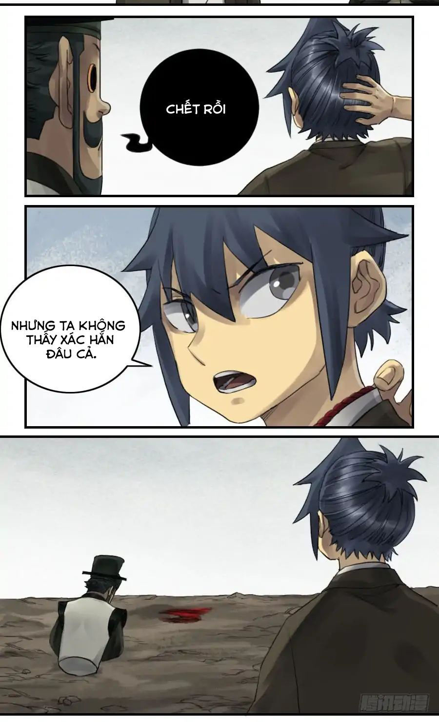 Truyền Võ chapter 98 - Upload bởi truyensieuhay.com