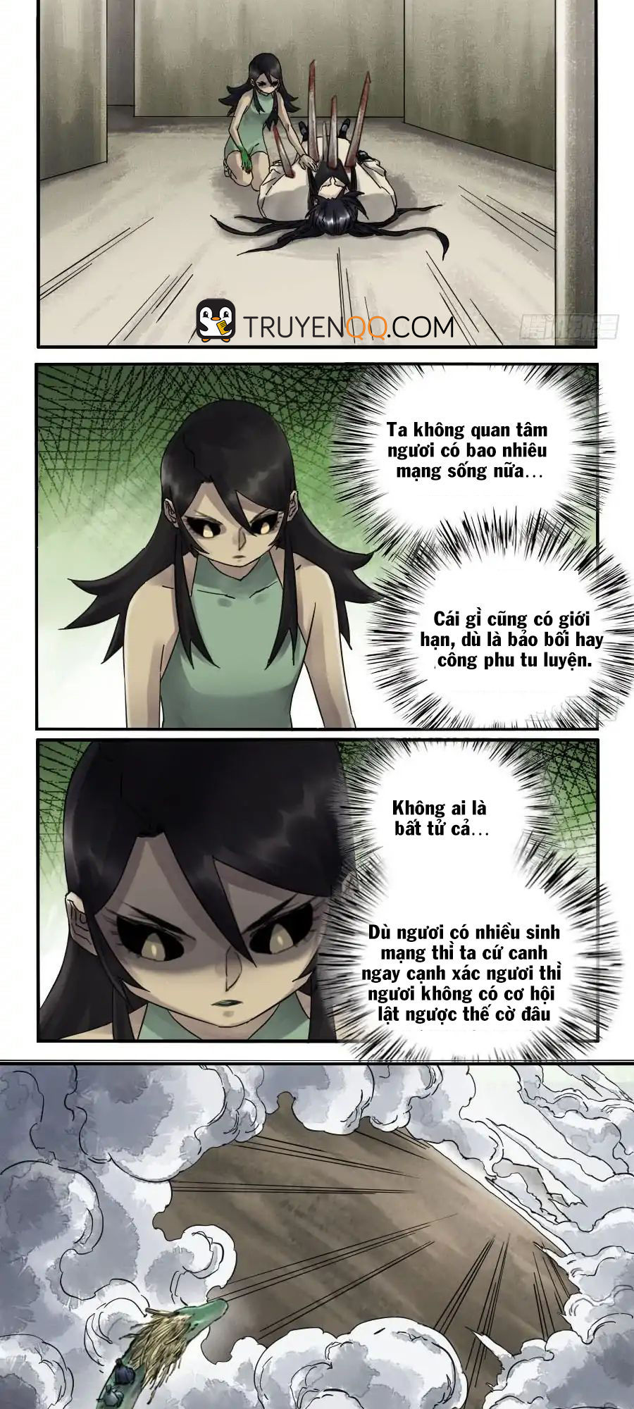Truyền Võ chapter 98 - Upload bởi truyensieuhay.com