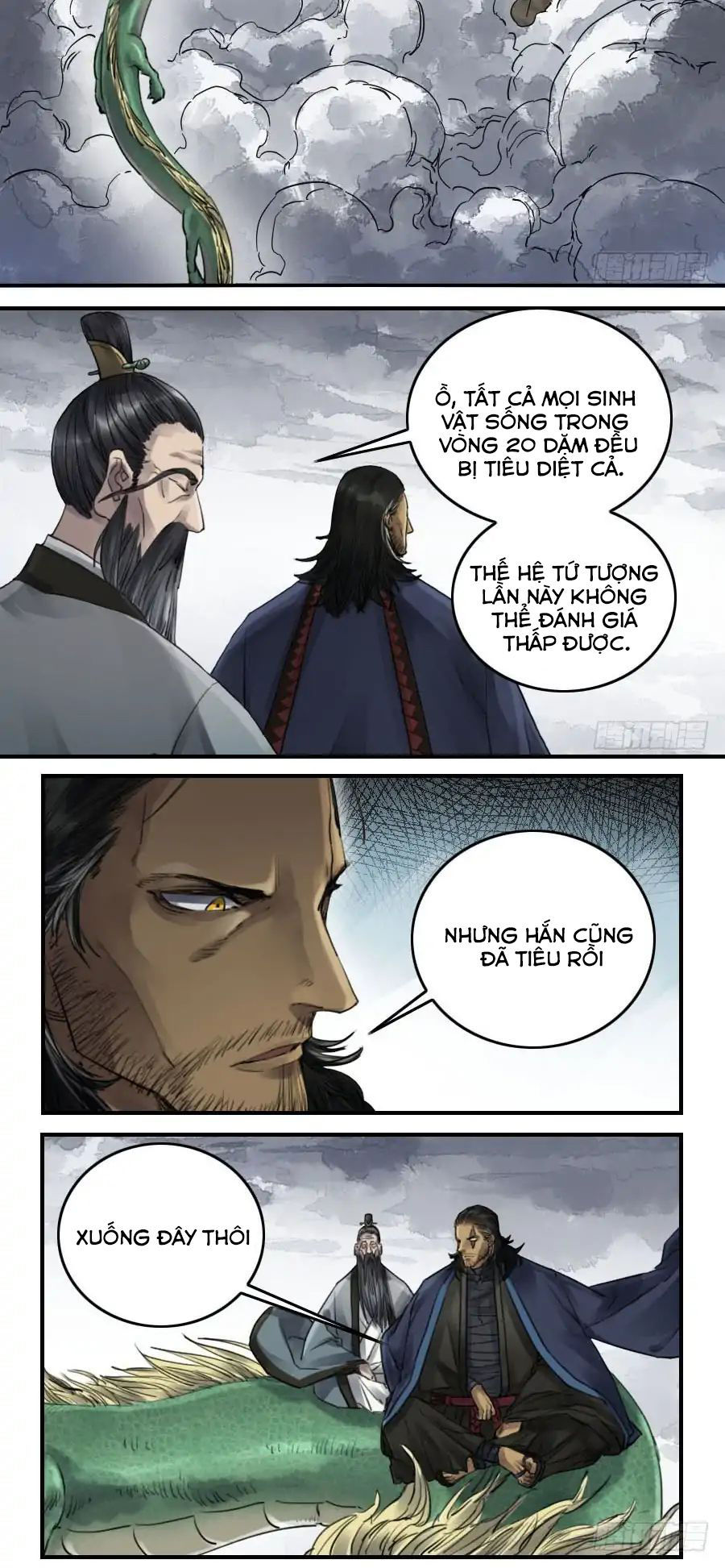 Truyền Võ chapter 98 - Upload bởi truyensieuhay.com