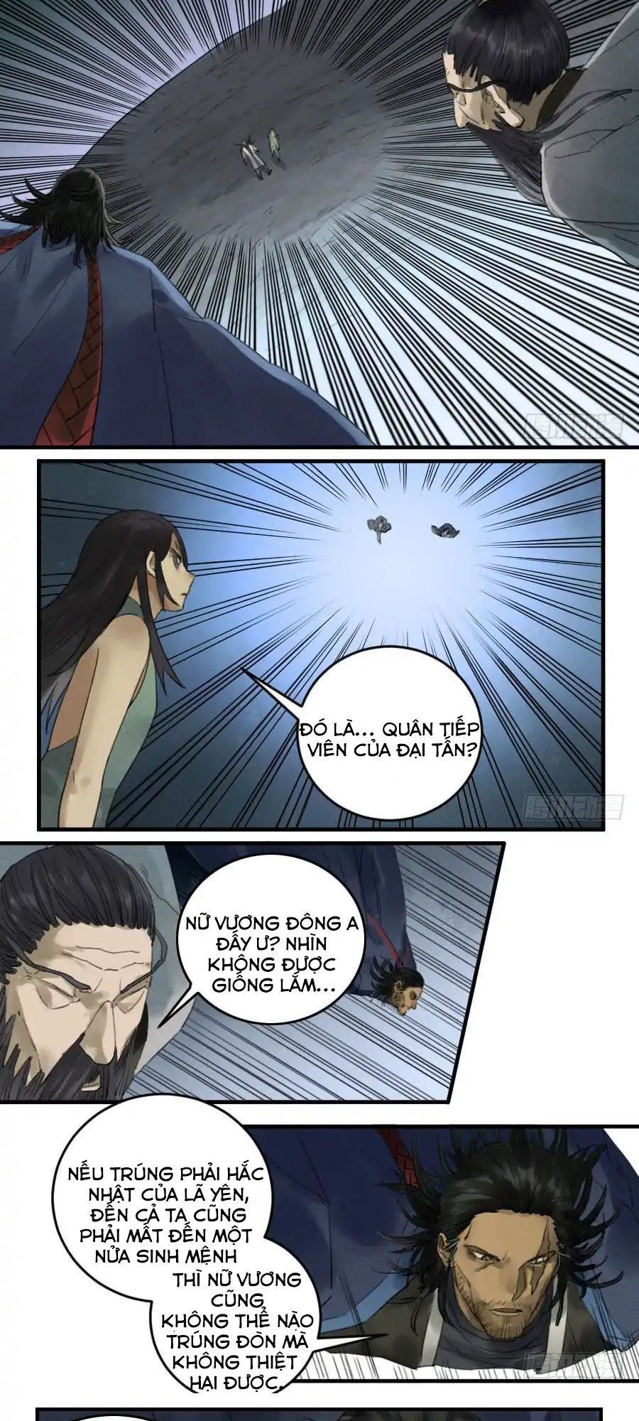 Truyền Võ chapter 98 - Upload bởi truyensieuhay.com