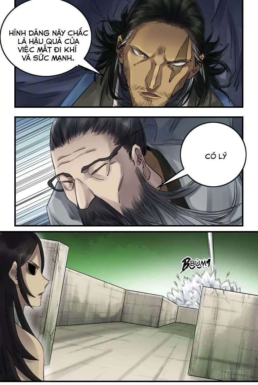Truyền Võ chapter 98 - Upload bởi truyensieuhay.com