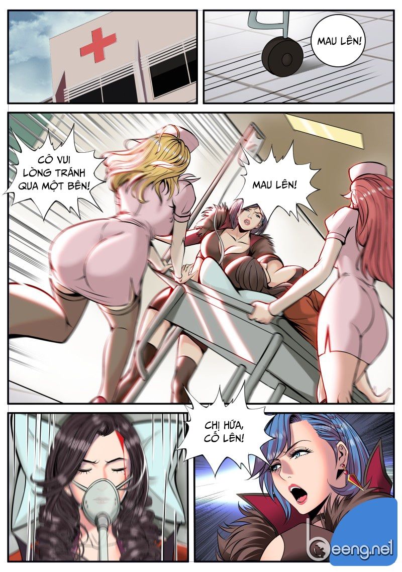 Siêu cấp binh vương tại đô thị chapter 163 - Trang 12