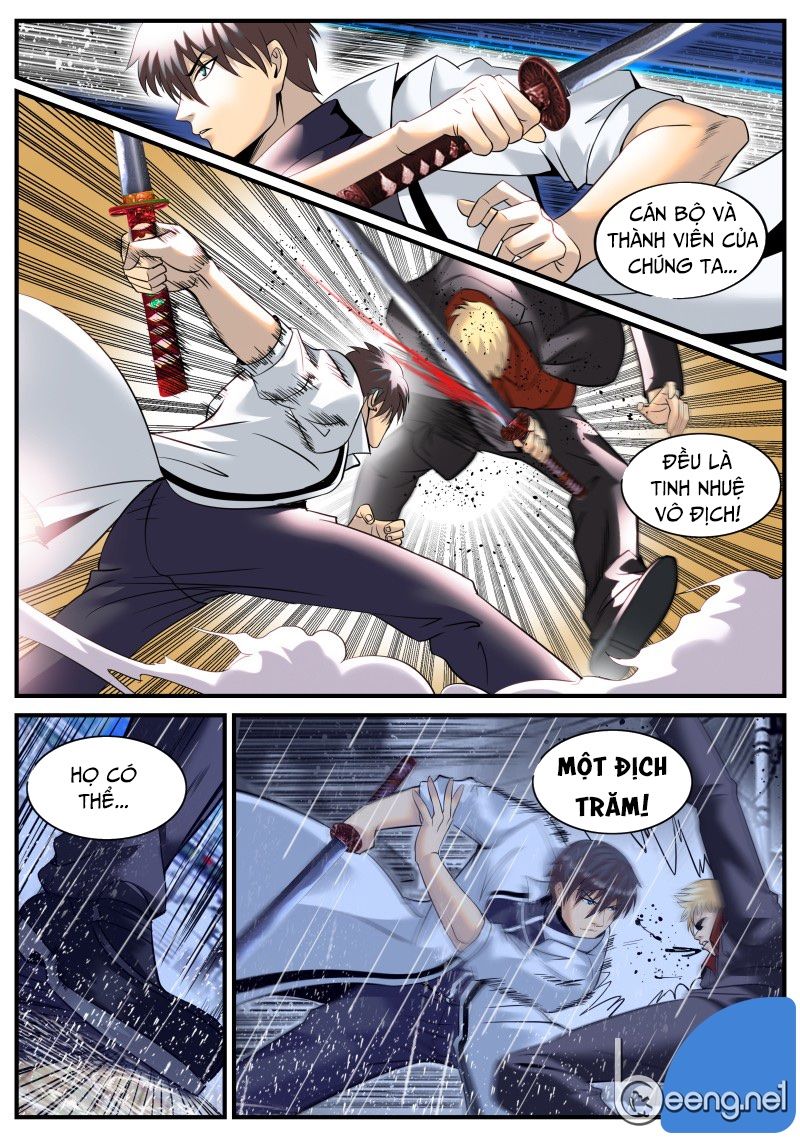 Siêu cấp binh vương tại đô thị chapter 163 - Trang 8